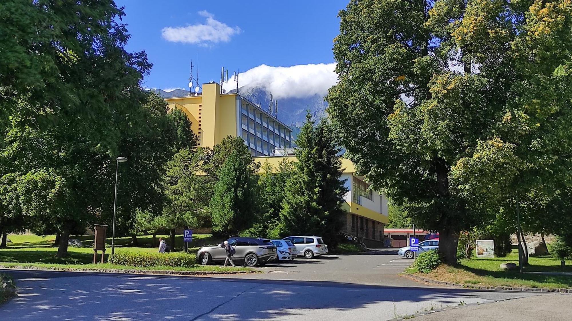 Hotel Sorea Uran Tatranská Lomnica Eksteriør billede