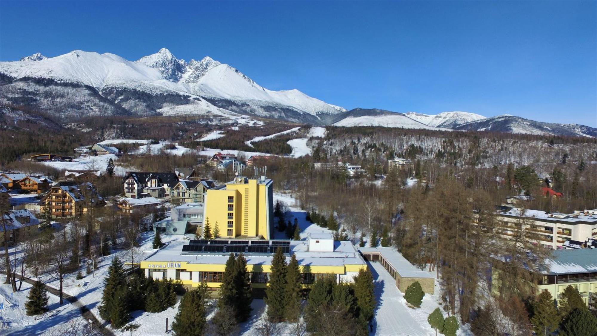 Hotel Sorea Uran Tatranská Lomnica Eksteriør billede