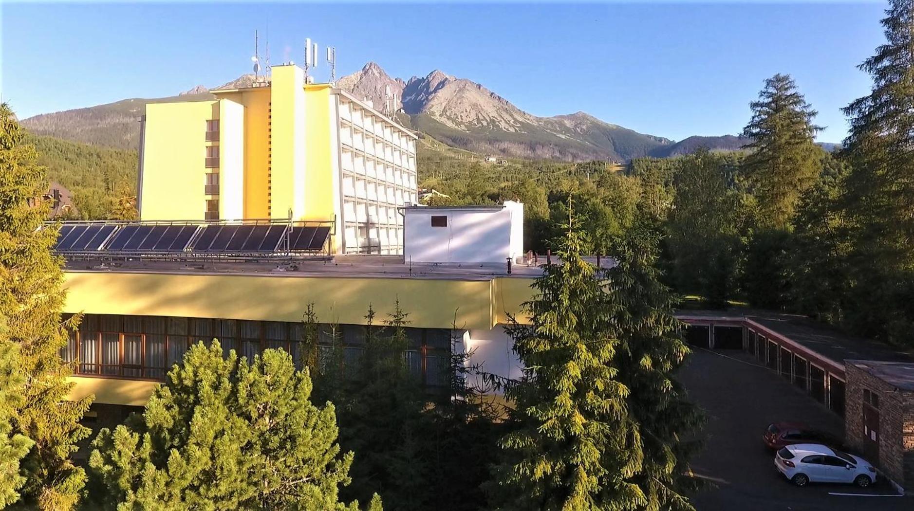Hotel Sorea Uran Tatranská Lomnica Eksteriør billede