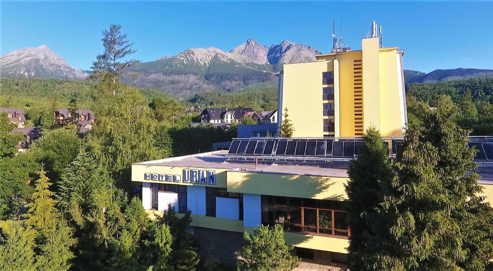 Hotel Sorea Uran Tatranská Lomnica Eksteriør billede