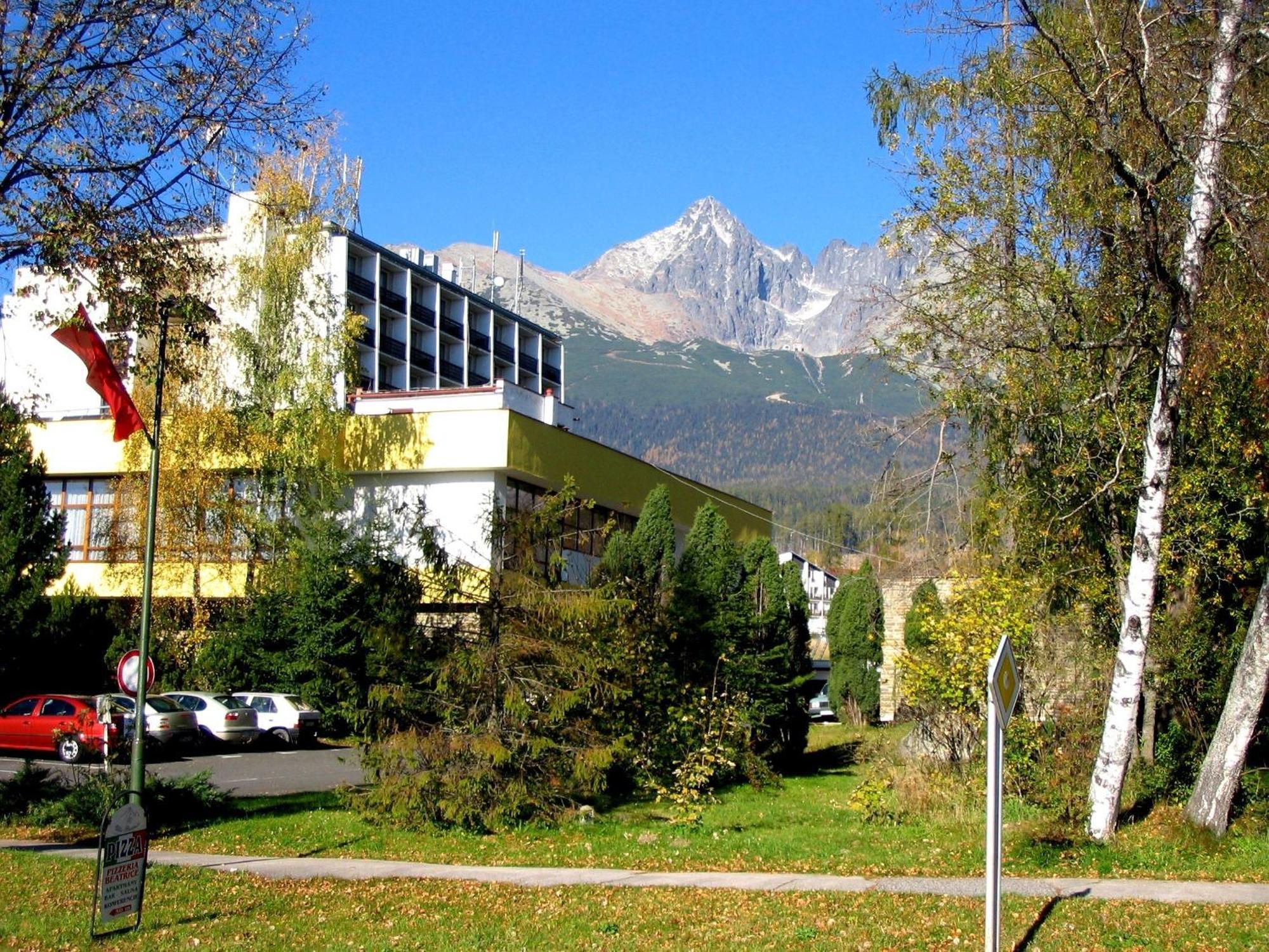 Hotel Sorea Uran Tatranská Lomnica Eksteriør billede