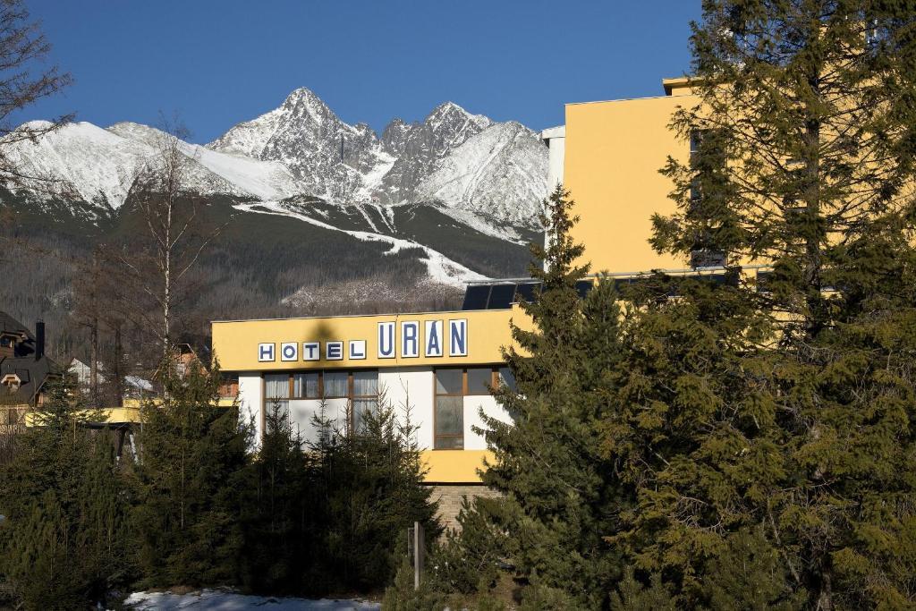 Hotel Sorea Uran Tatranská Lomnica Værelse billede